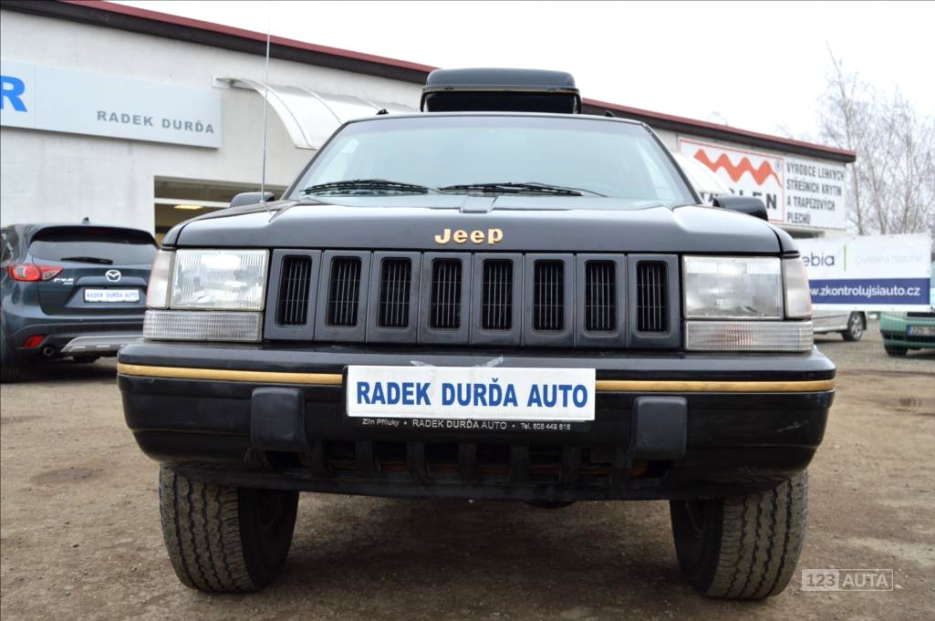 Jeep Grand Cherokee, 1995 - pohled č. 2
