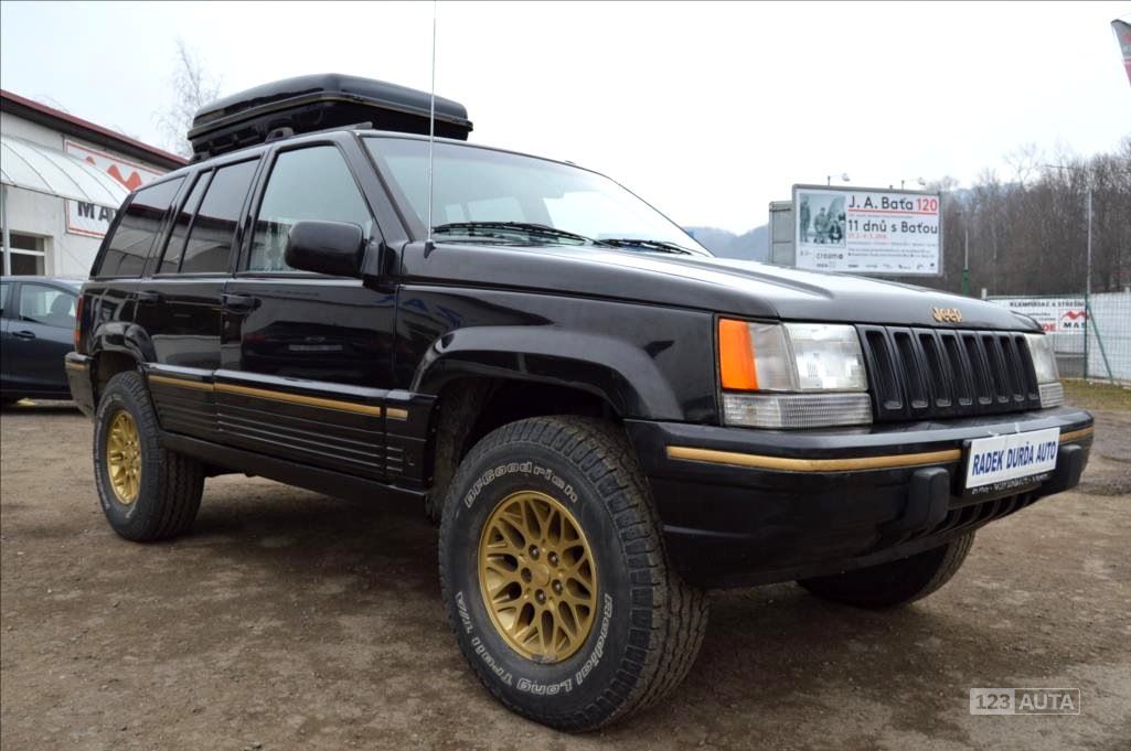 Jeep Grand Cherokee, 1995 - pohled č. 3
