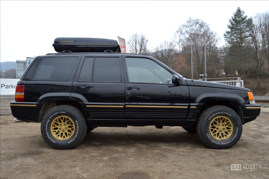 Jeep Grand Cherokee, 1995 - pohled č. 4