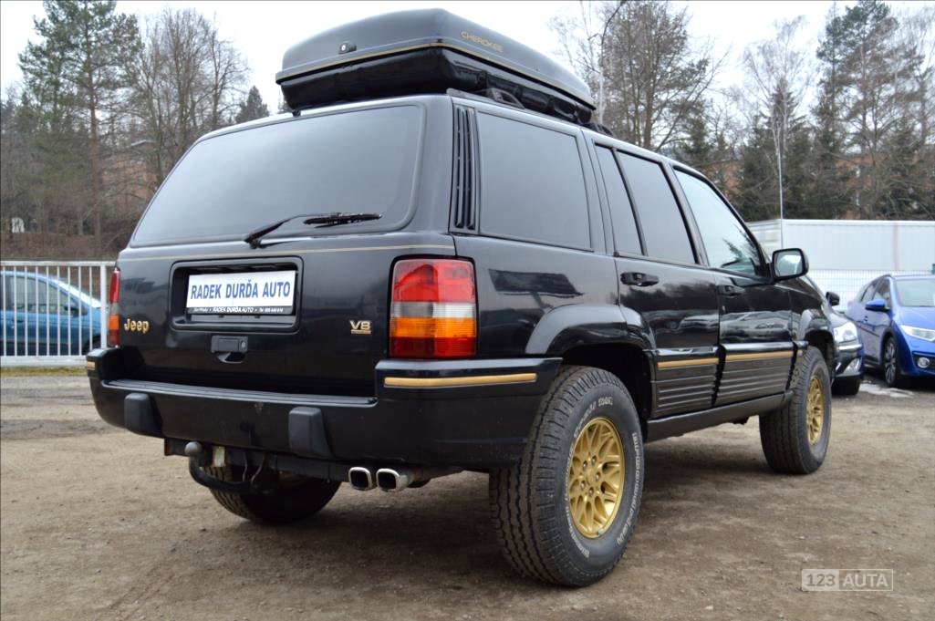 Jeep Grand Cherokee, 1995 - pohled č. 5