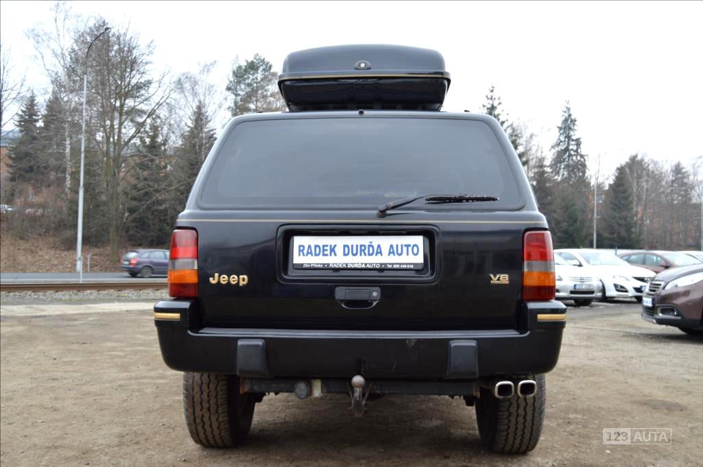 Jeep Grand Cherokee, 1995 - pohled č. 6