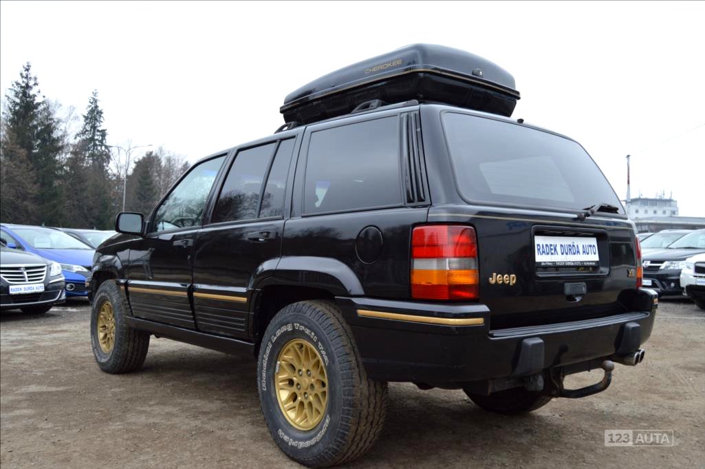 Jeep Grand Cherokee, 1995 - pohled č. 7