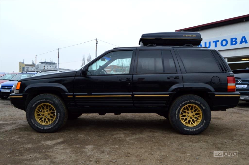 Jeep Grand Cherokee, 1995 - pohled č. 8