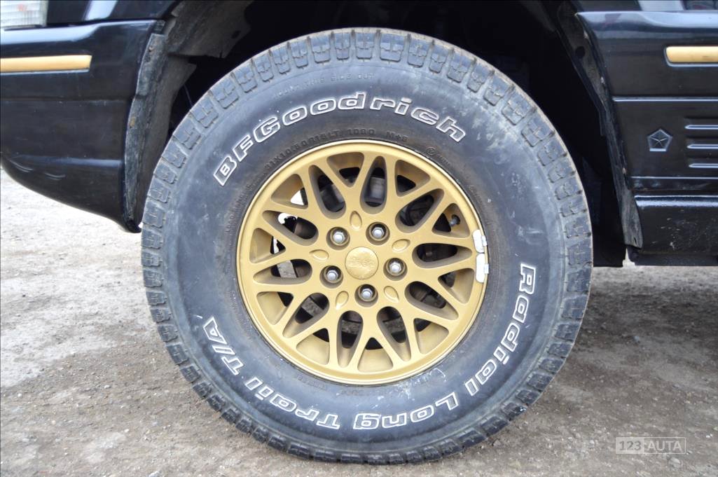 Jeep Grand Cherokee, 1995 - pohled č. 9