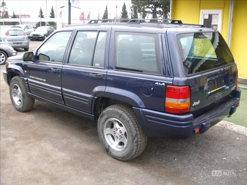 Jeep Grand Cherokee, 1996 - pohled č. 2