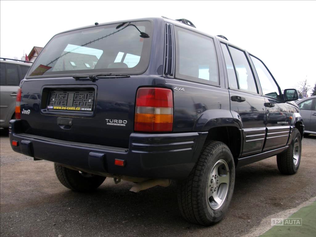 Jeep Grand Cherokee, 1996 - pohled č. 3