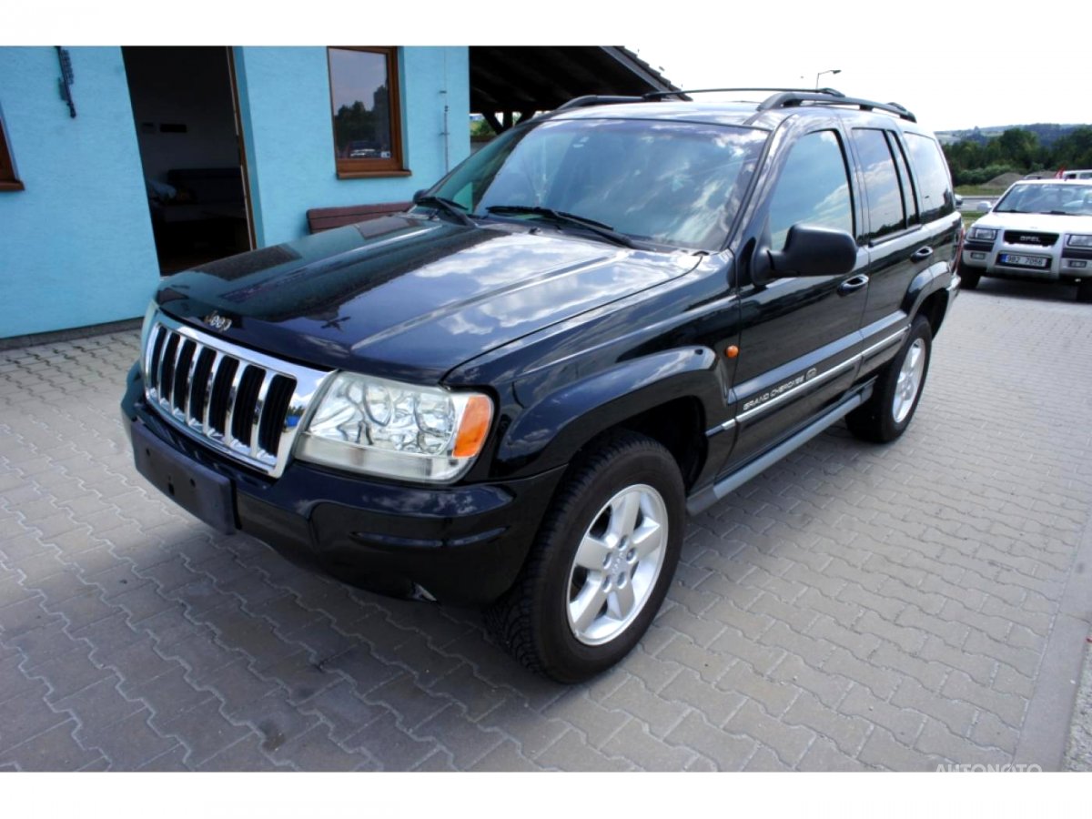 Jeep Grand Cherokee, 2004 - celkový pohled