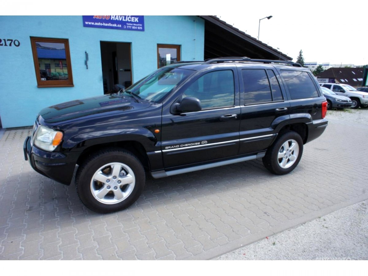 Jeep Grand Cherokee, 2004 - pohled č. 2