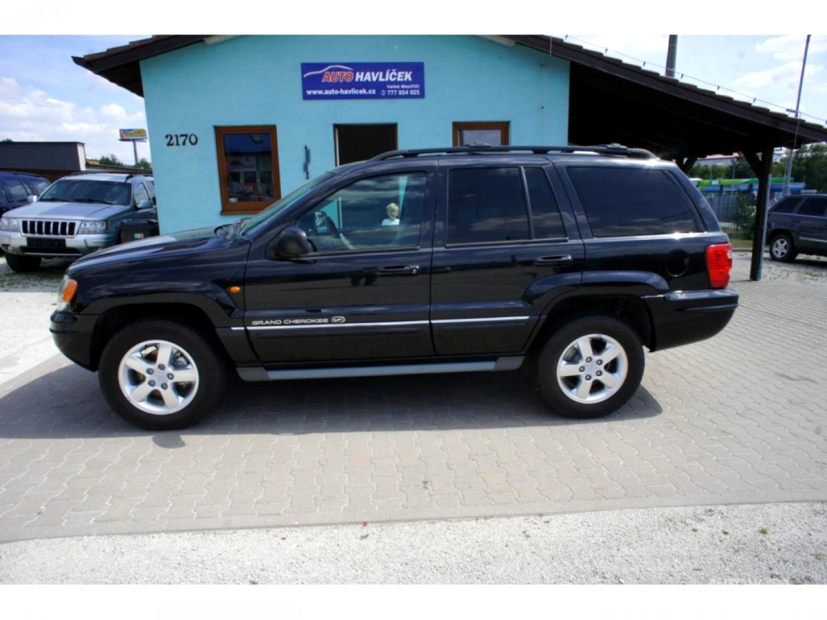 Jeep Grand Cherokee, 2004 - pohled č. 3