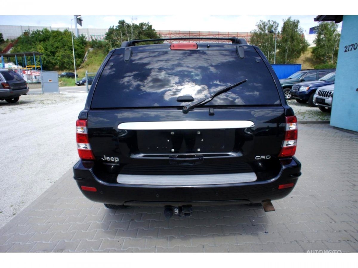 Jeep Grand Cherokee, 2004 - pohled č. 6