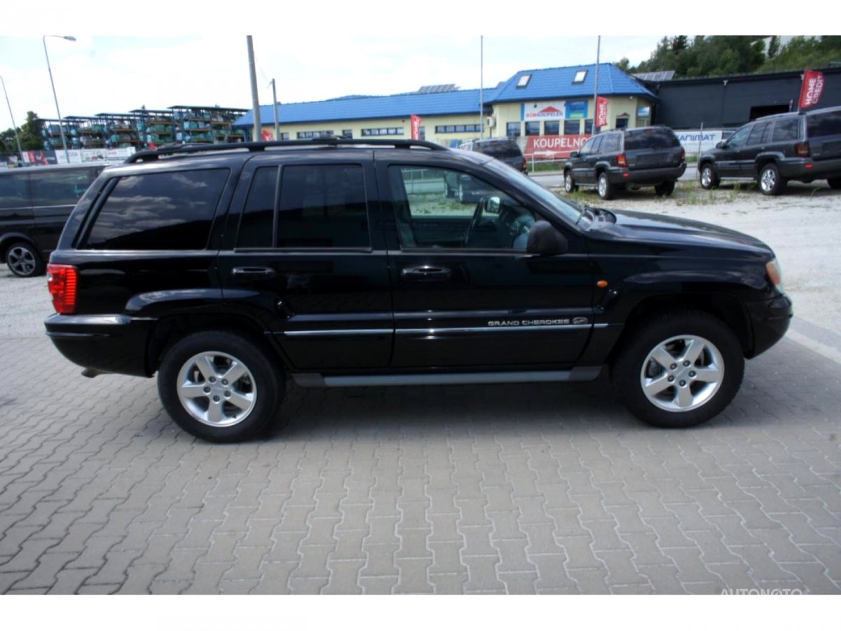 Jeep Grand Cherokee, 2004 - pohled č. 9