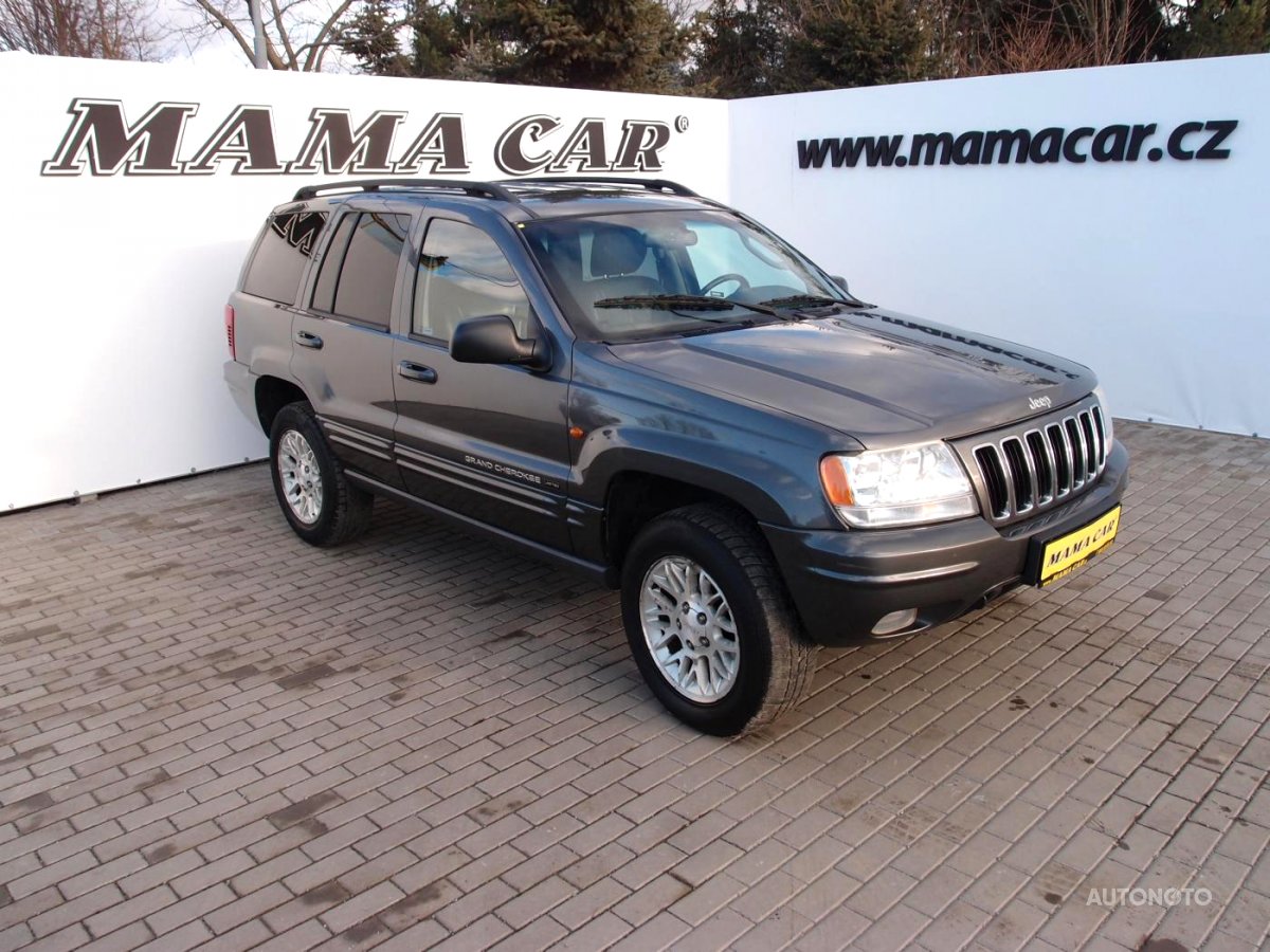 Jeep Grand Cherokee, 2002 - celkový pohled