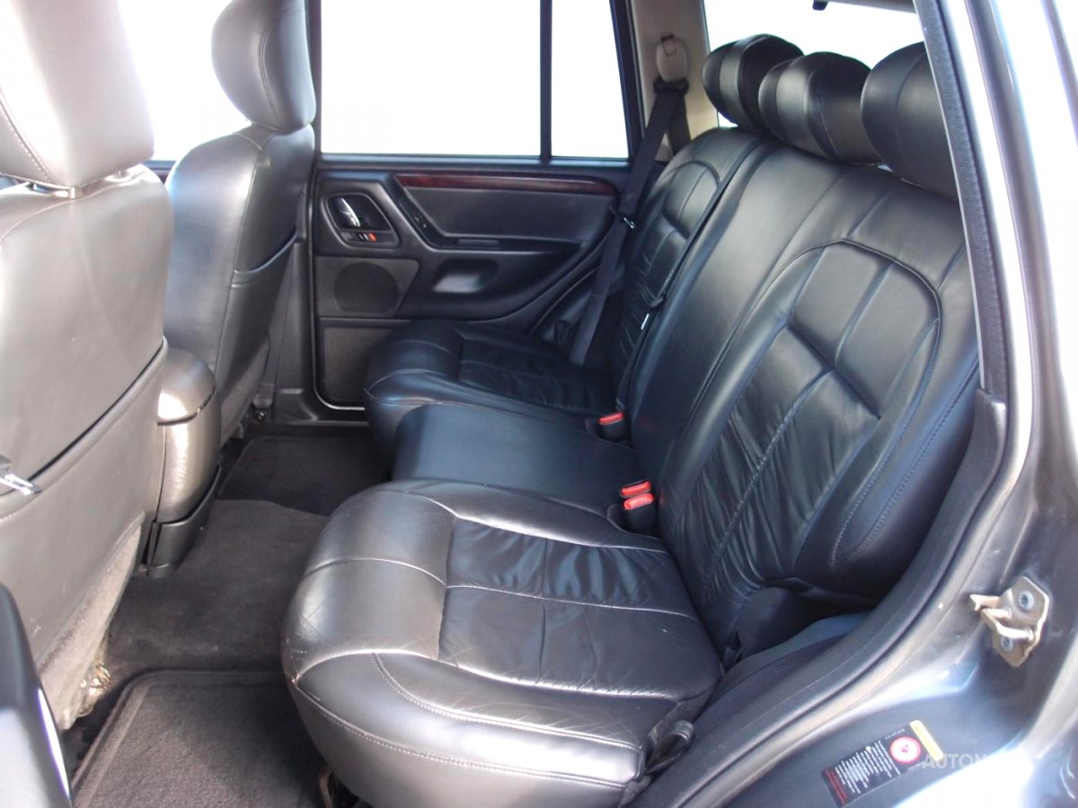 Jeep Grand Cherokee, 2002 - pohled č. 10