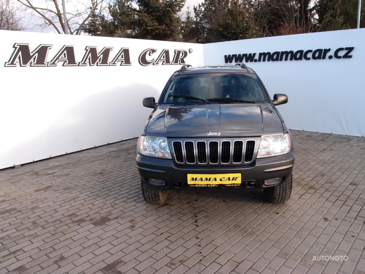 Jeep Grand Cherokee, 2002 - pohled č. 2