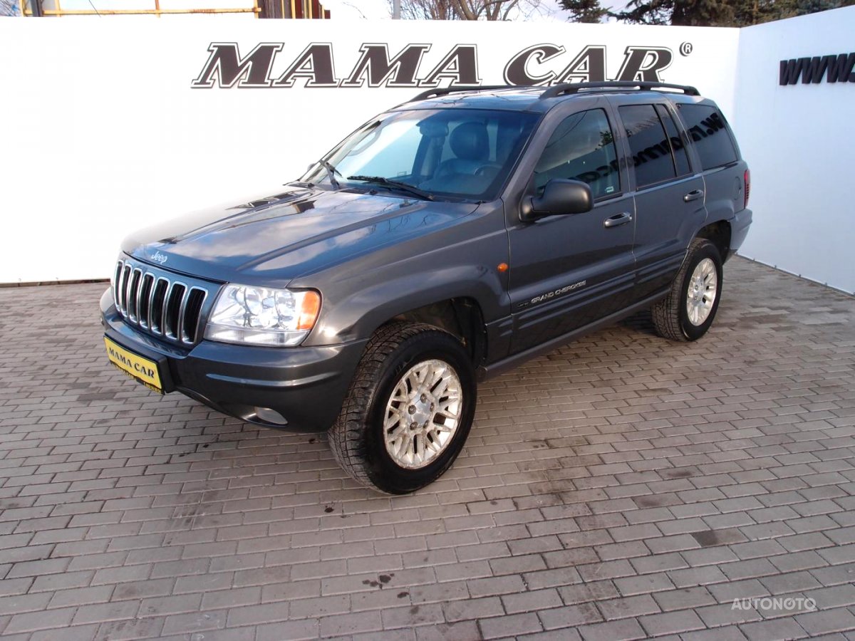 Jeep Grand Cherokee, 2002 - pohled č. 3