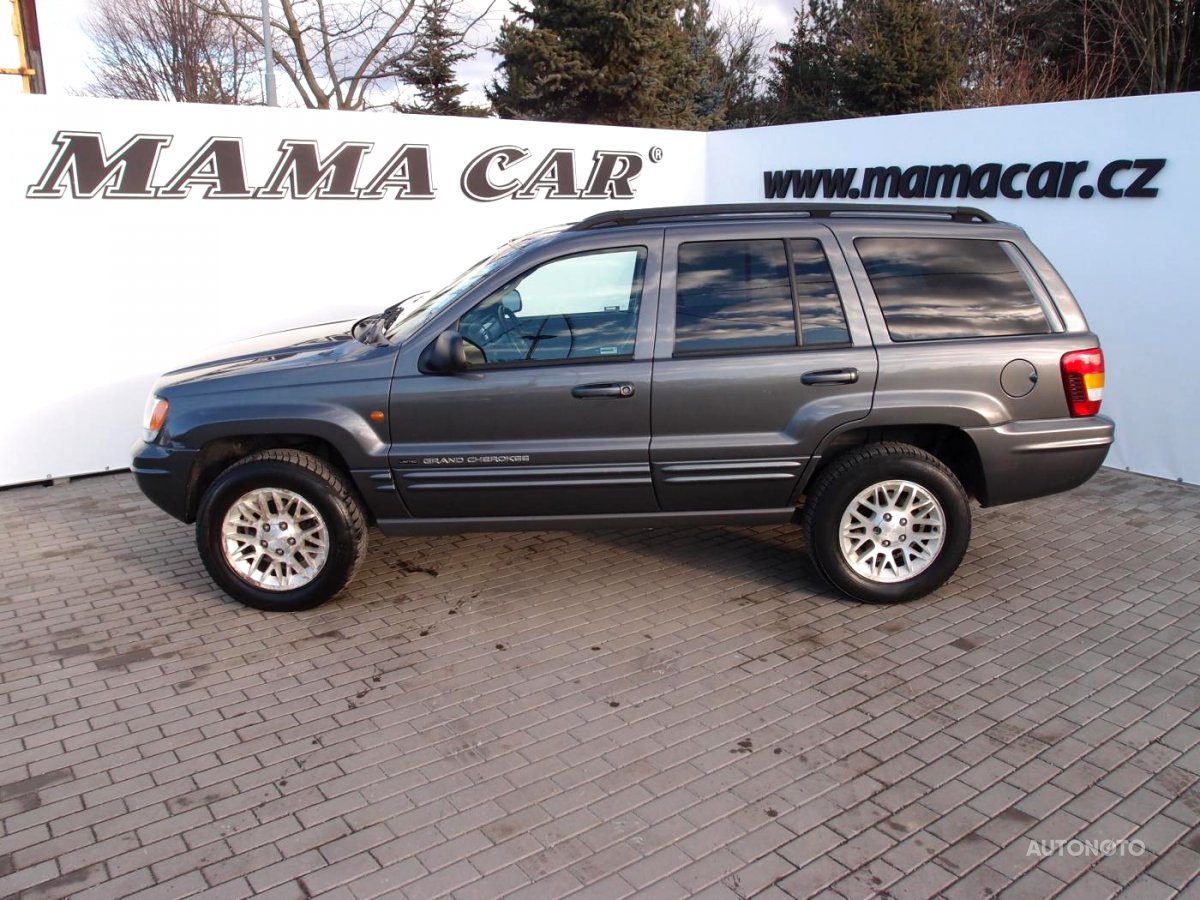 Jeep Grand Cherokee, 2002 - pohled č. 4