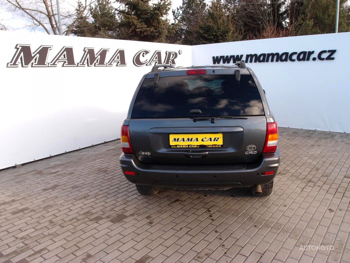 Jeep Grand Cherokee, 2002 - pohled č. 6