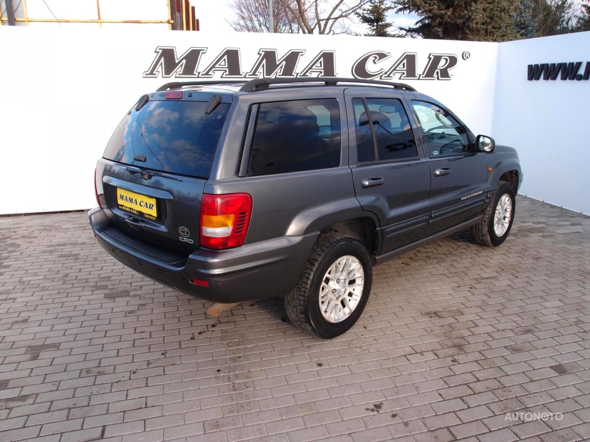 Jeep Grand Cherokee, 2002 - pohled č. 7