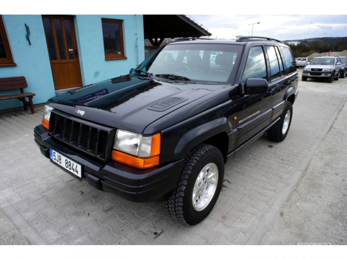 Jeep Grand Cherokee, 1998 - celkový pohled
