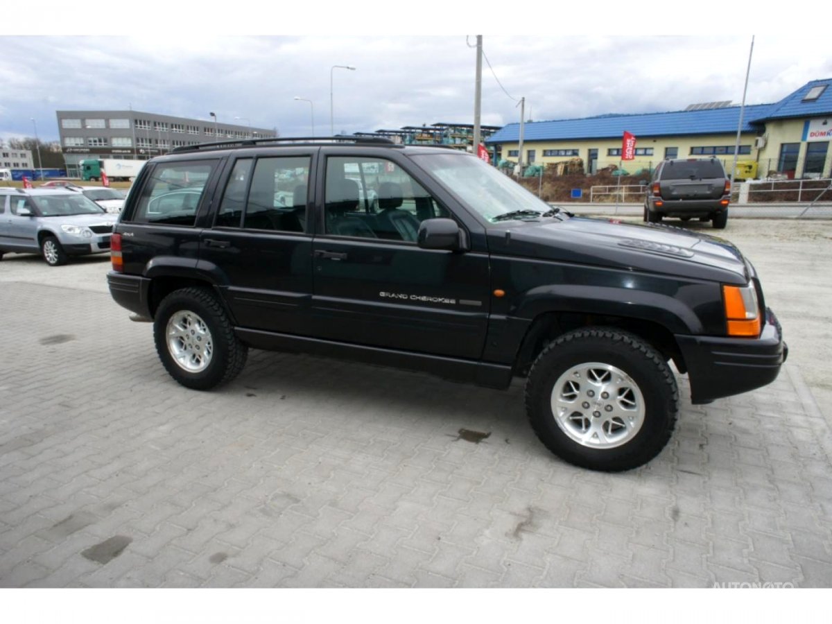 Jeep Grand Cherokee, 1998 - pohled č. 10