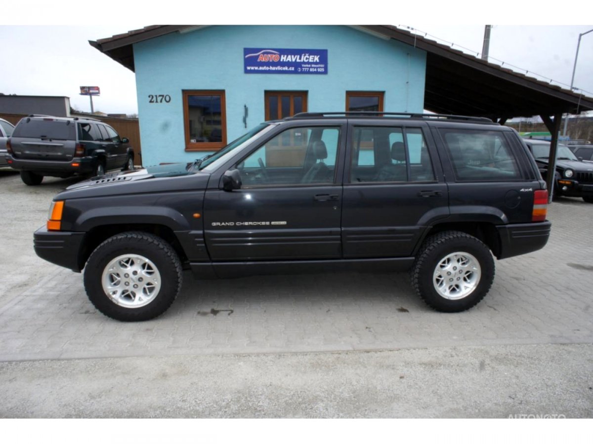 Jeep Grand Cherokee, 1998 - pohled č. 3