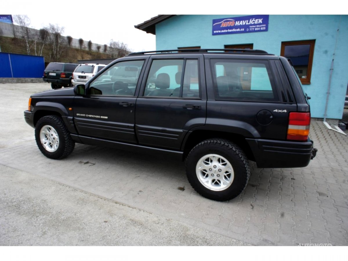 Jeep Grand Cherokee, 1998 - pohled č. 4