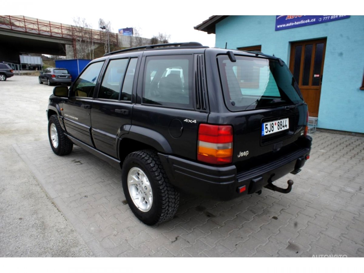 Jeep Grand Cherokee, 1998 - pohled č. 5