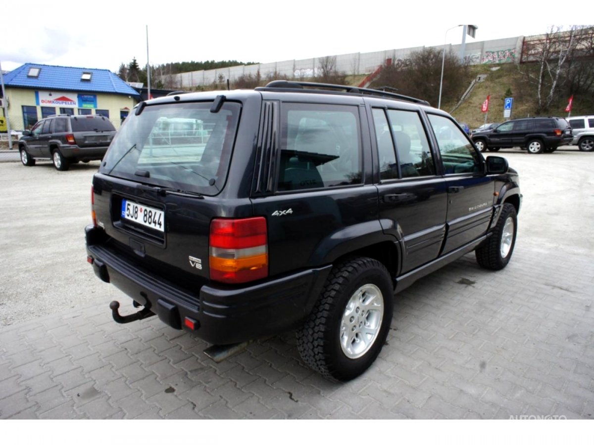 Jeep Grand Cherokee, 1998 - pohled č. 7