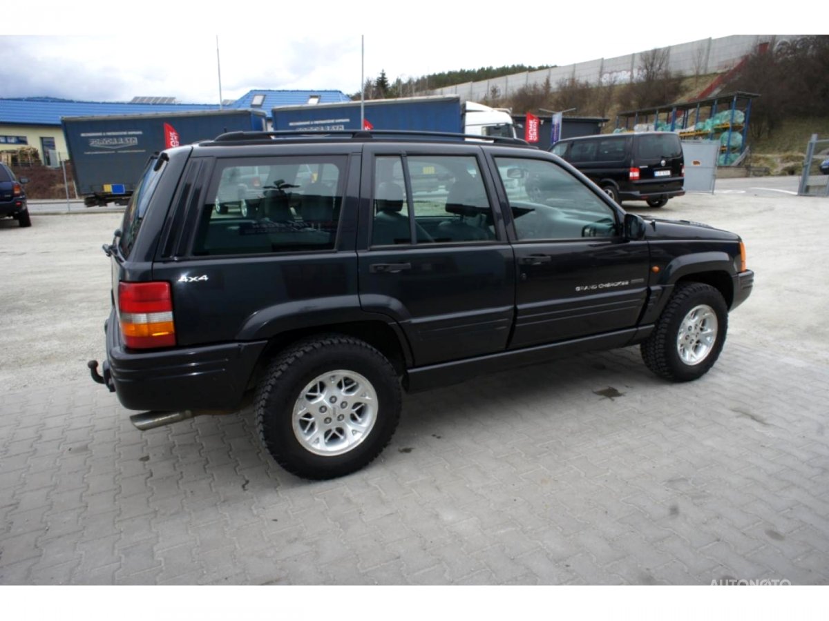 Jeep Grand Cherokee, 1998 - pohled č. 8