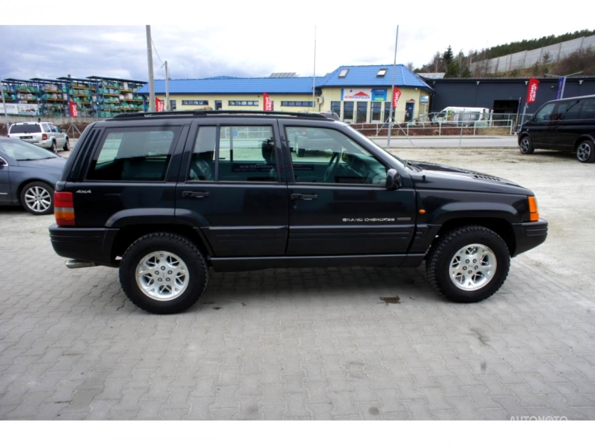 Jeep Grand Cherokee, 1998 - pohled č. 9
