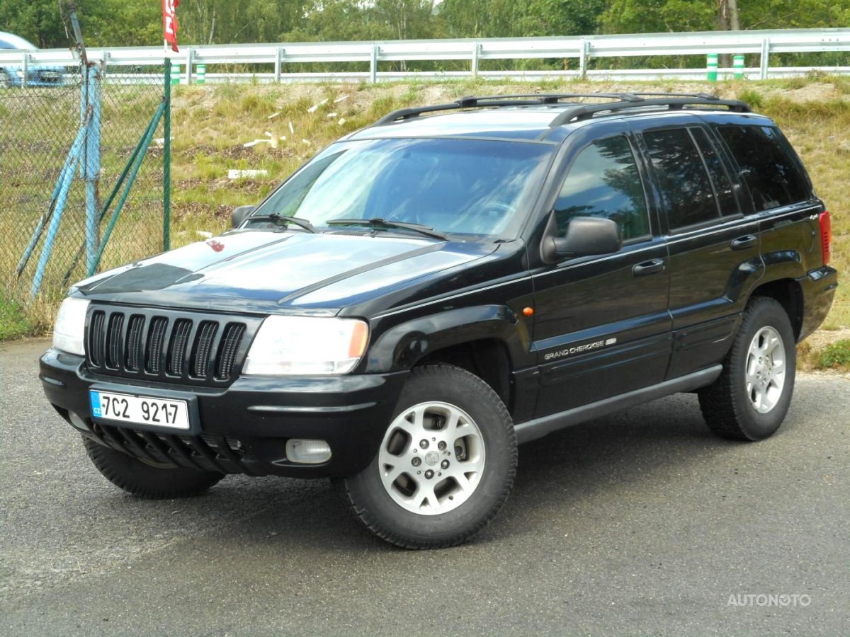 Jeep Grand Cherokee, 2000 - celkový pohled