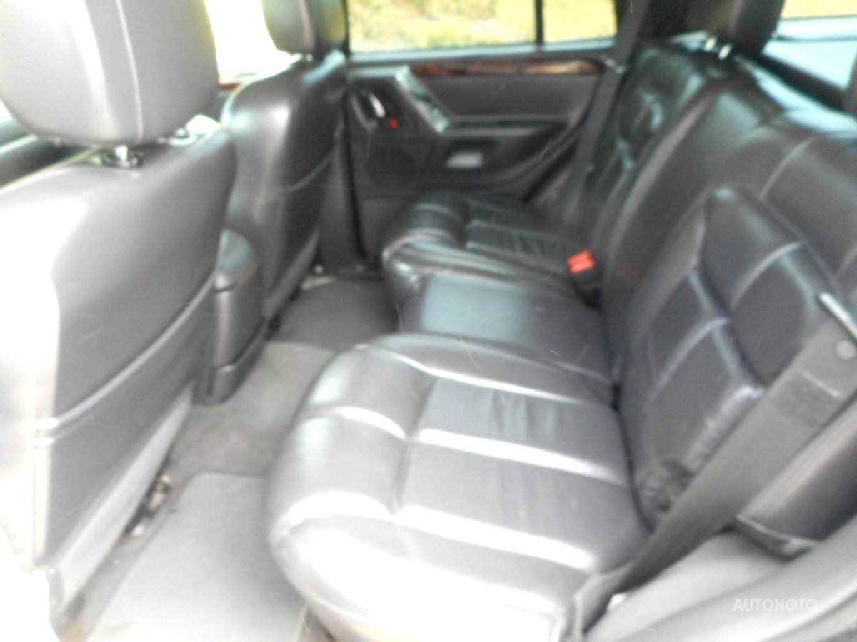 Jeep Grand Cherokee, 2000 - pohled č. 10