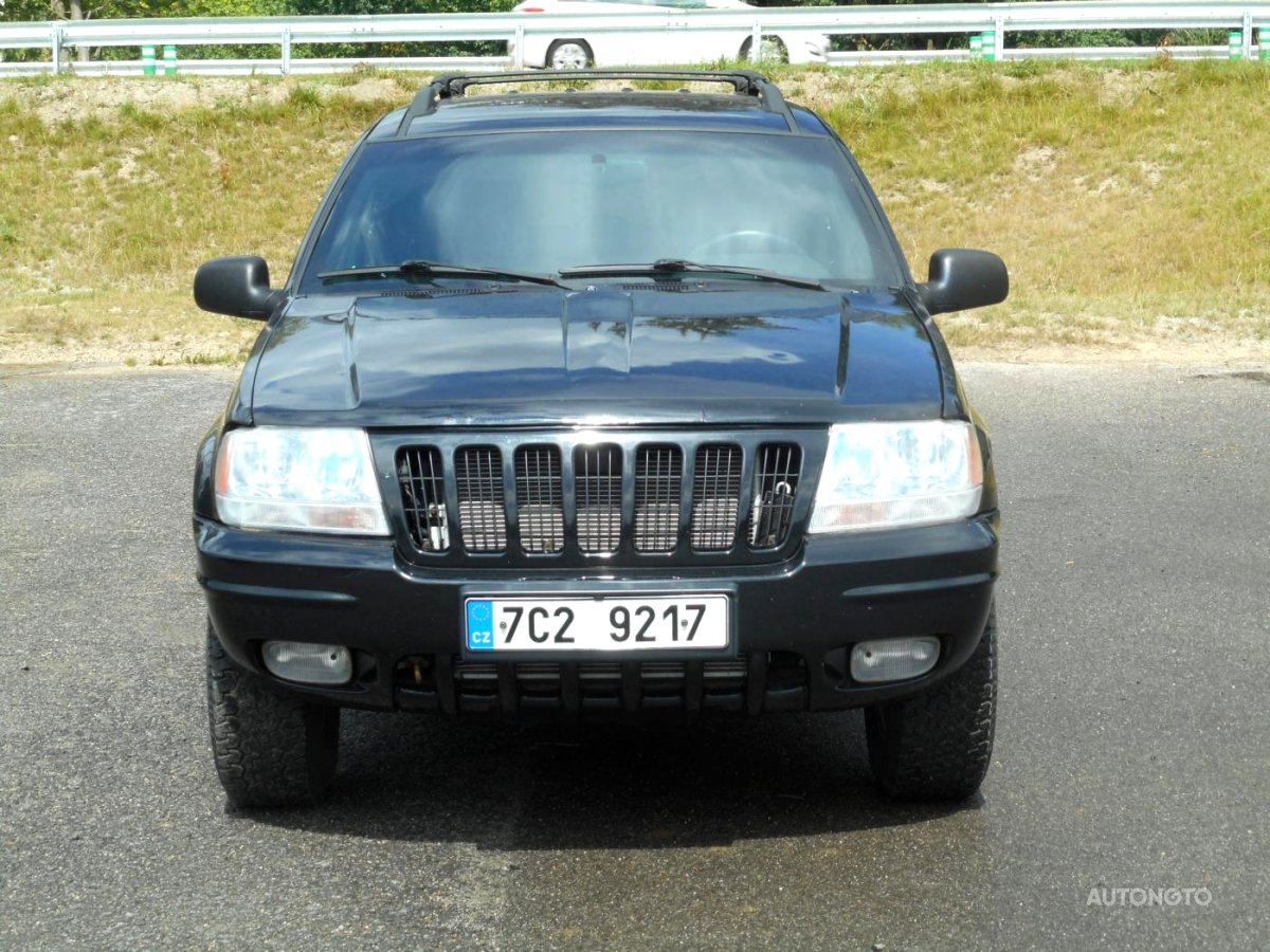 Jeep Grand Cherokee, 2000 - pohled č. 3