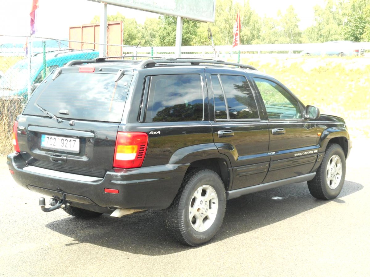 Jeep Grand Cherokee, 2000 - pohled č. 6