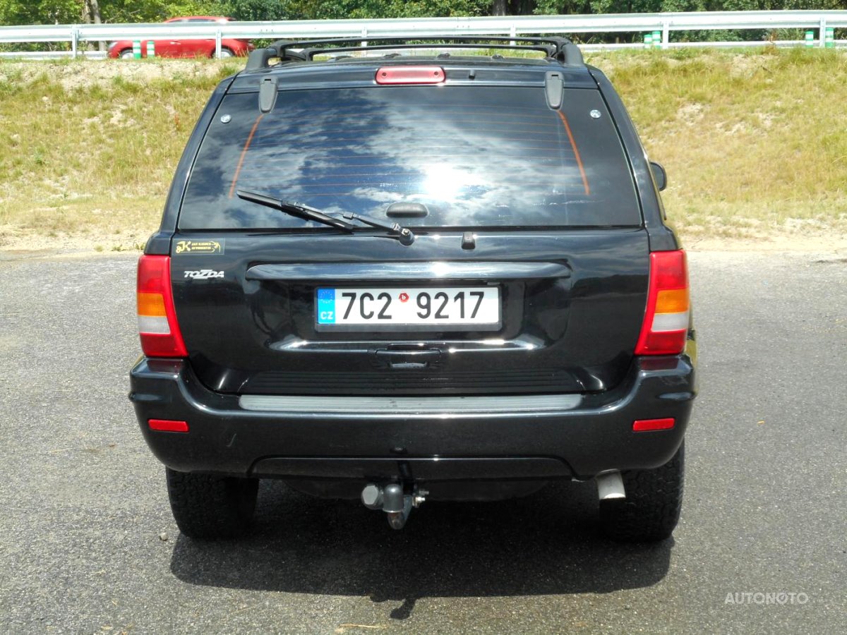 Jeep Grand Cherokee, 2000 - pohled č. 7