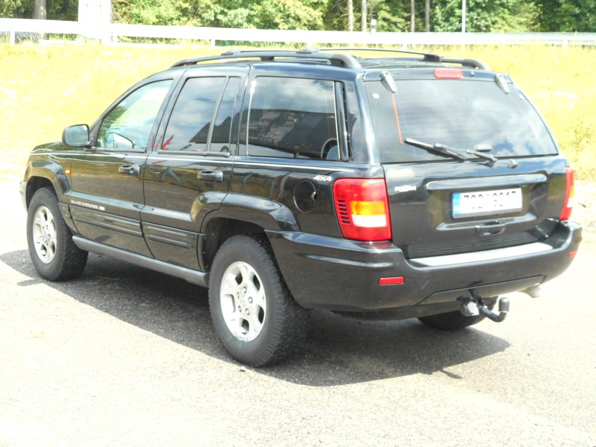 Jeep Grand Cherokee, 2000 - pohled č. 8