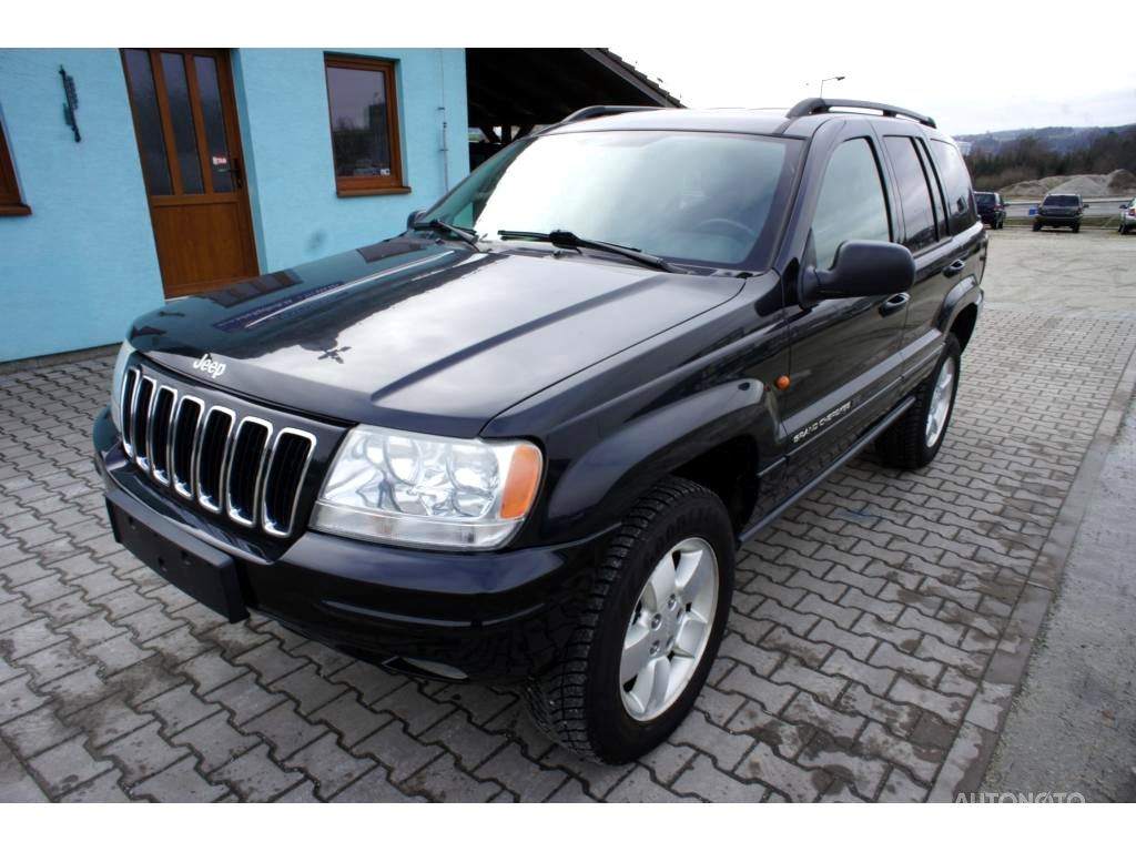 Jeep Grand Cherokee, 2002 - celkový pohled