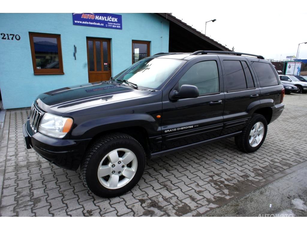 Jeep Grand Cherokee, 2002 - pohled č. 2