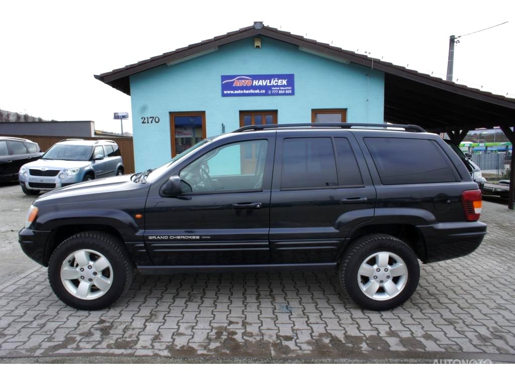 Jeep Grand Cherokee, 2002 - pohled č. 3