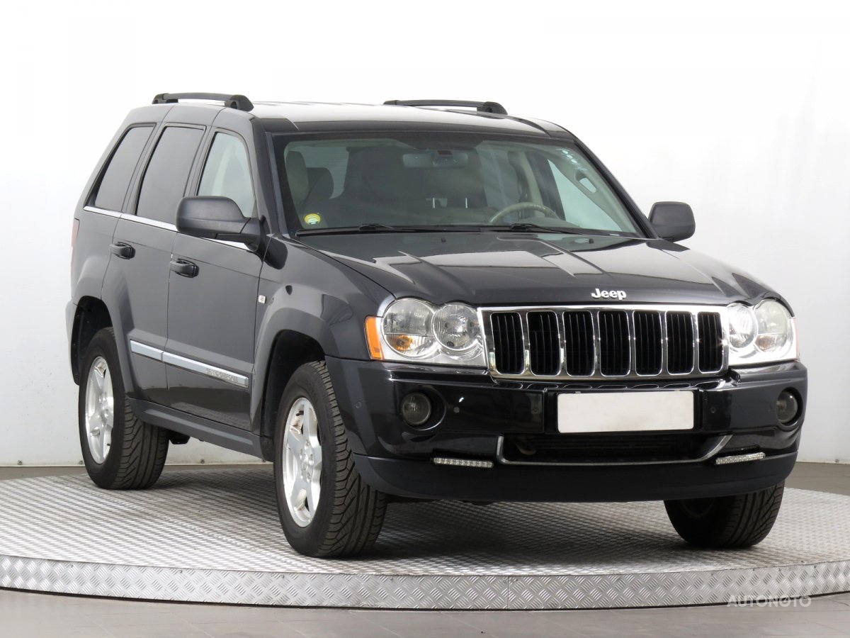 Jeep Grand Cherokee, 2007 - celkový pohled