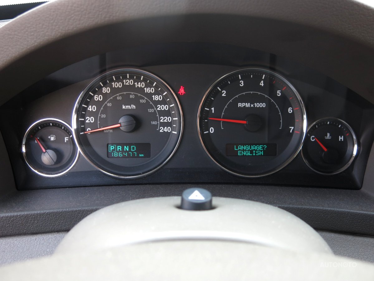 Jeep Grand Cherokee, 2007 - pohled č. 10