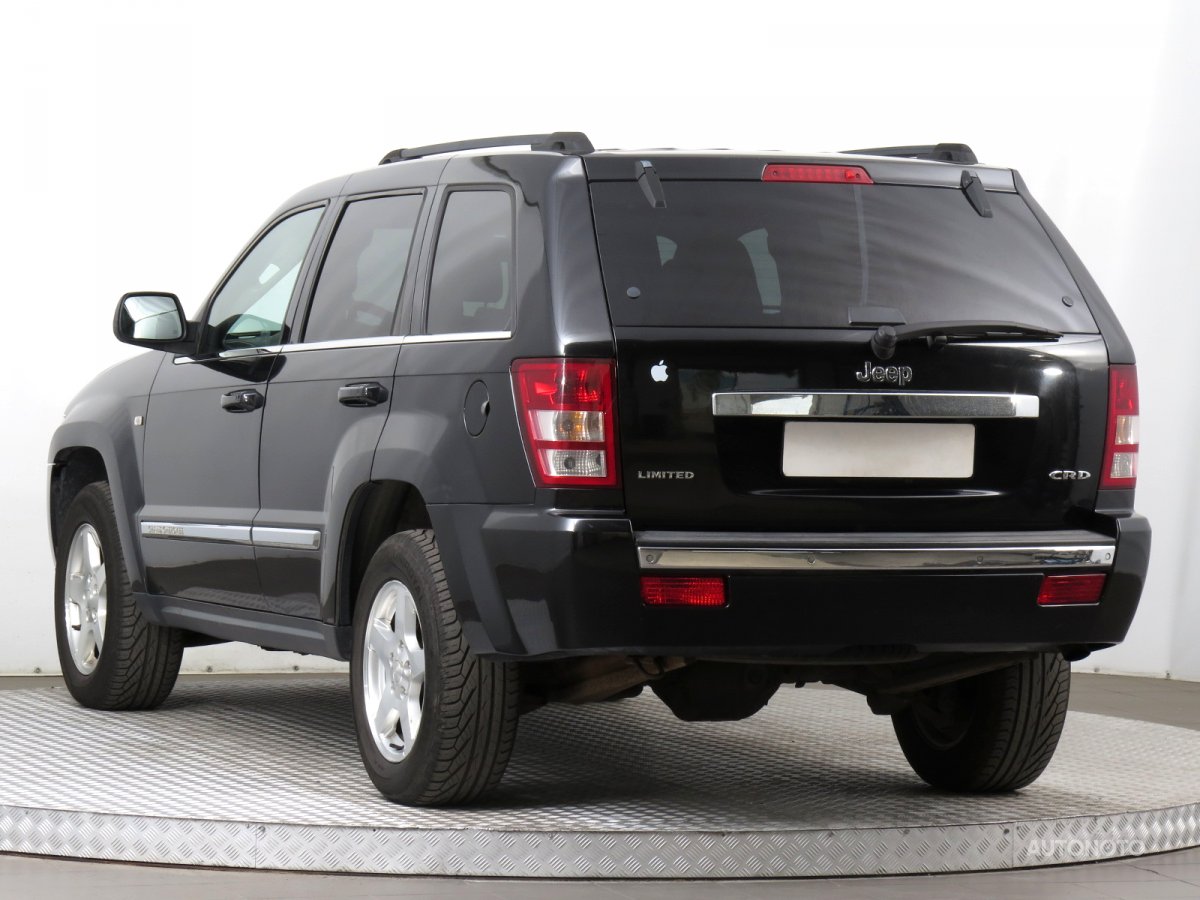 Jeep Grand Cherokee, 2007 - pohled č. 5