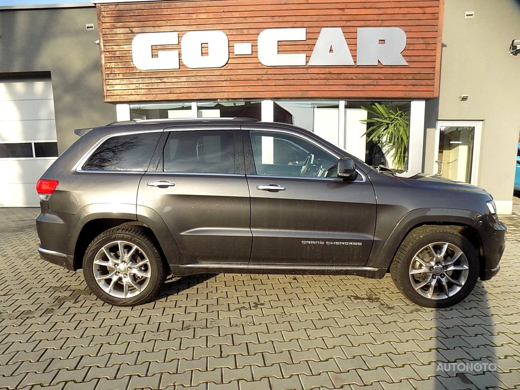 Jeep Grand Cherokee, 2013 - celkový pohled