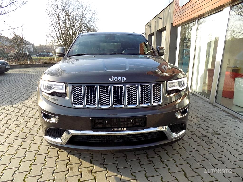 Jeep Grand Cherokee, 2013 - pohled č. 3