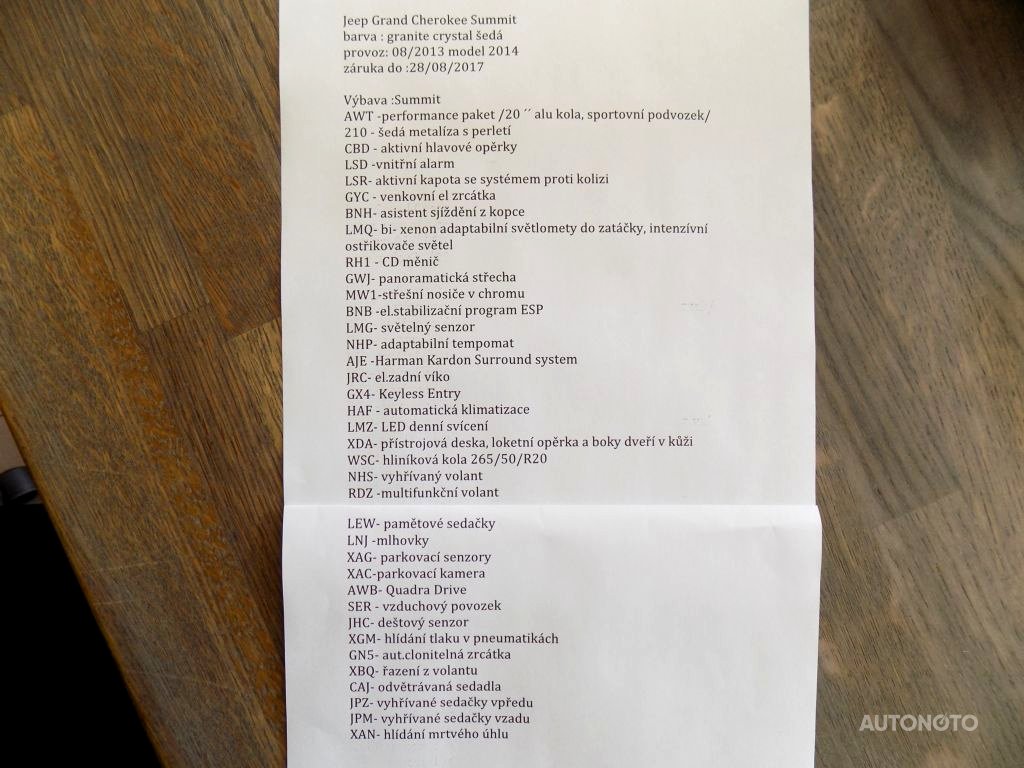Jeep Grand Cherokee, 2013 - pohled č. 4