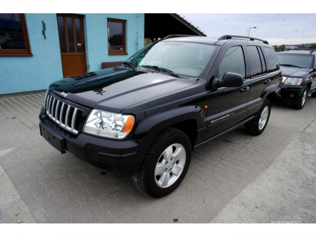 Jeep Grand Cherokee, 2004 - celkový pohled