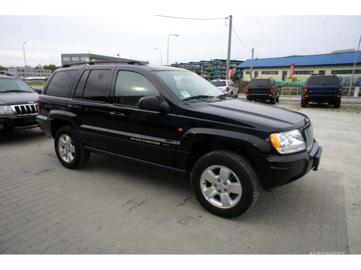 Jeep Grand Cherokee, 2004 - pohled č. 10