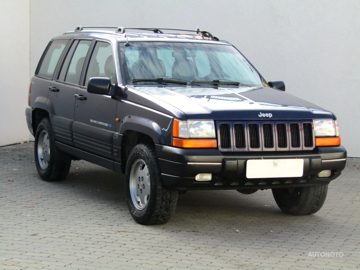 Jeep Grand Cherokee, 1998 - celkový pohled
