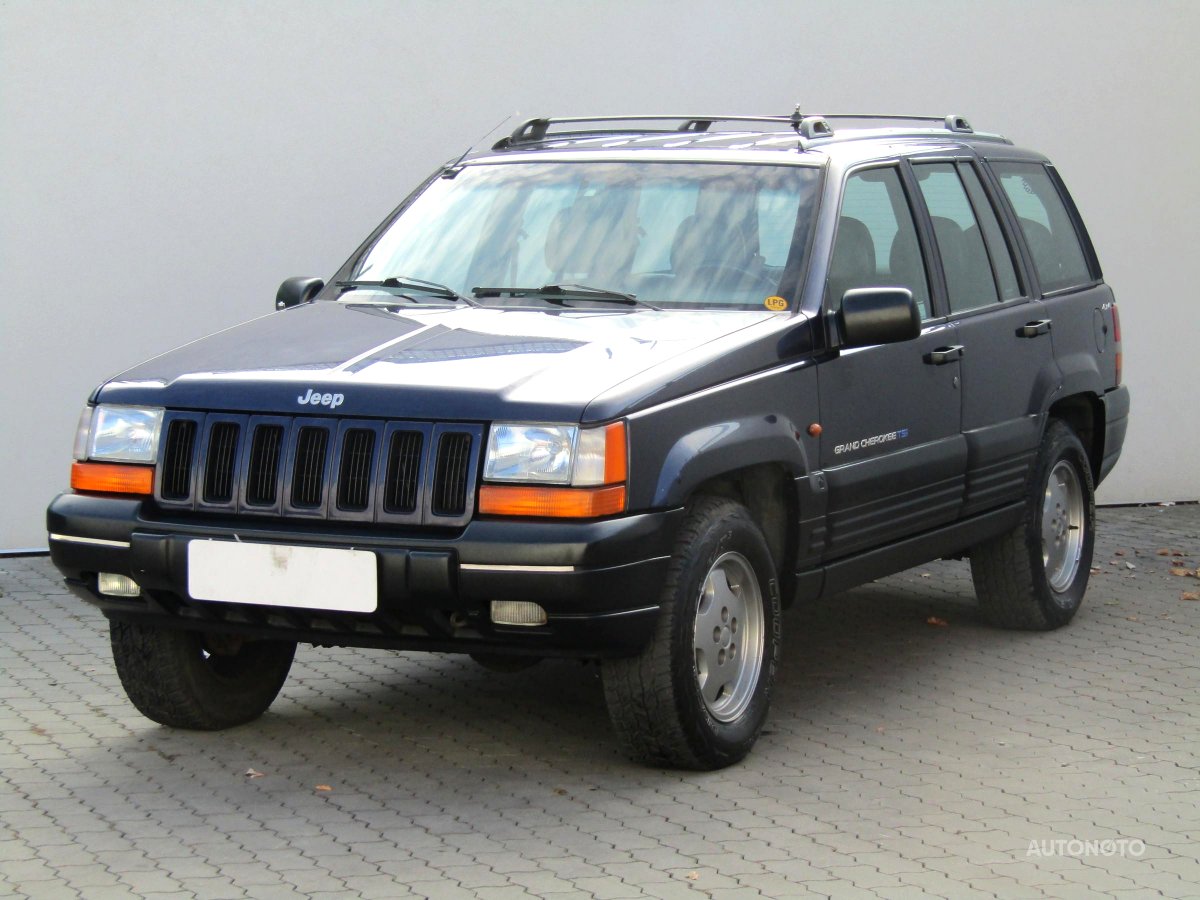 Jeep Grand Cherokee, 1998 - pohled č. 3