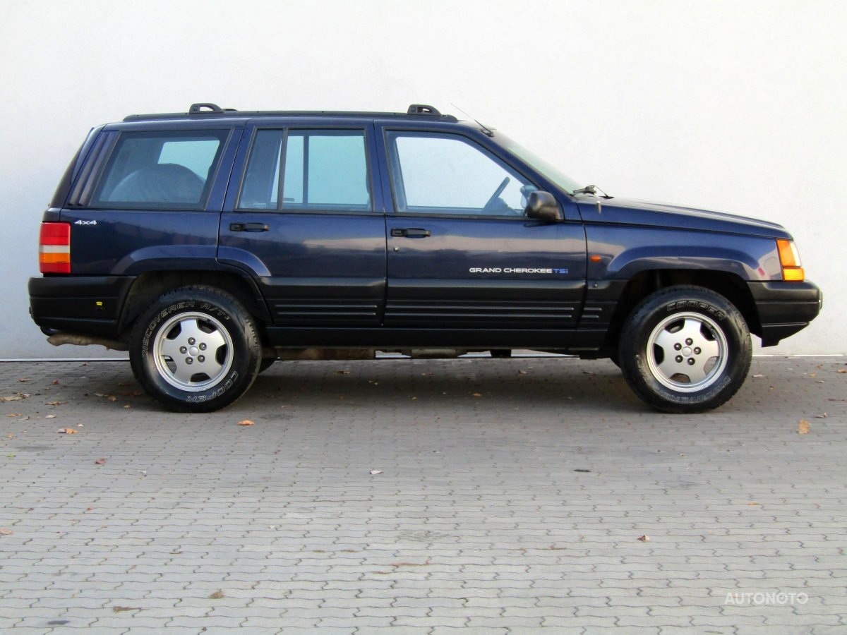 Jeep Grand Cherokee, 1998 - pohled č. 4